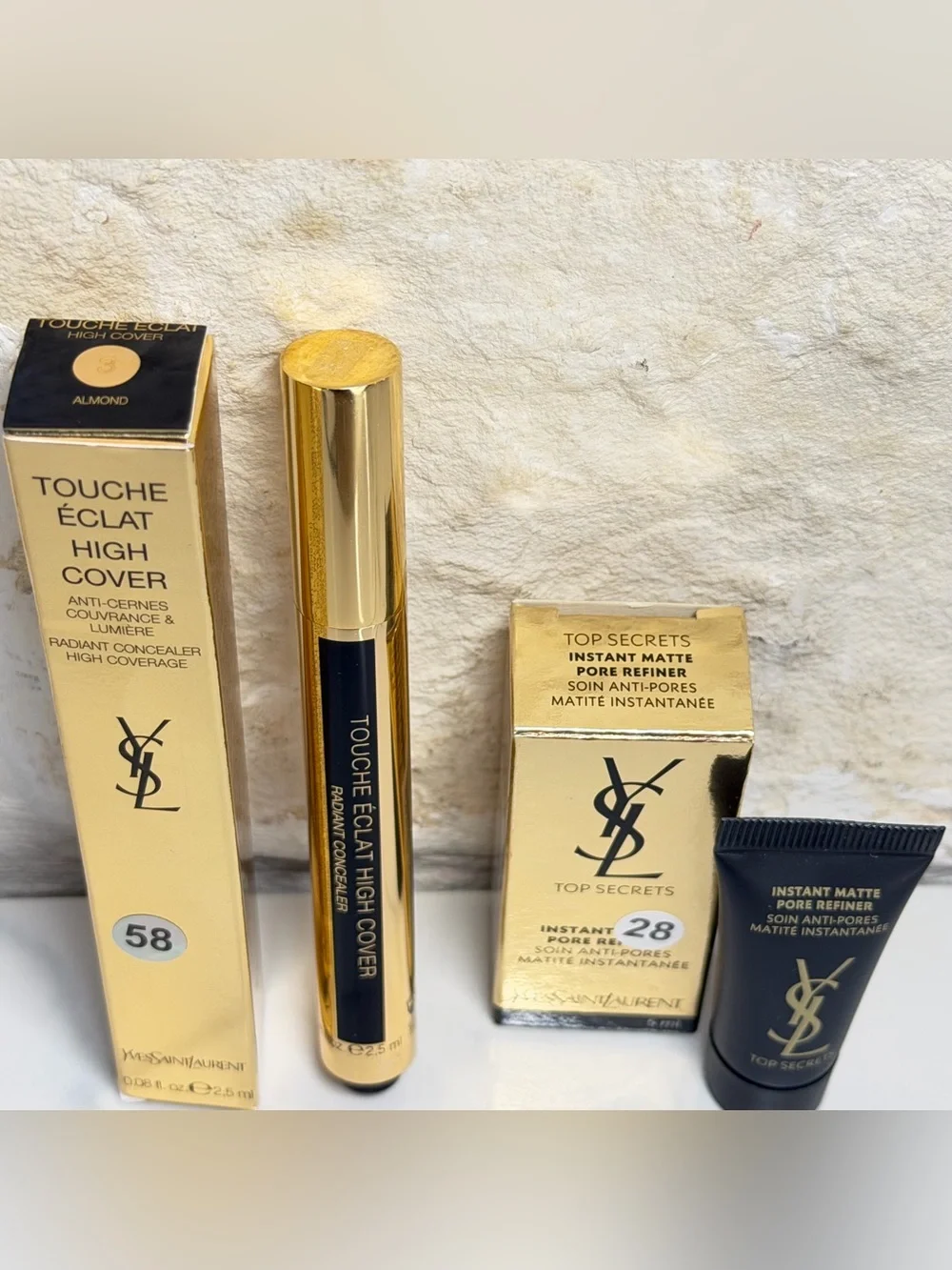 ⭐ YSL Yves Saint Laurent Concealer & Primer Bundle